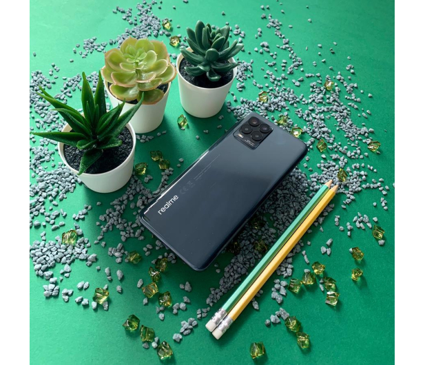 realme 8 Pro 8+128GB Punk Black - 650048 - zdjęcie 2